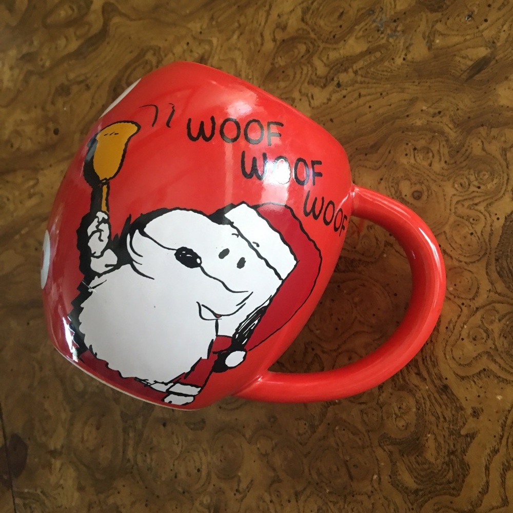 Peanuts 2014 Christmas Mug